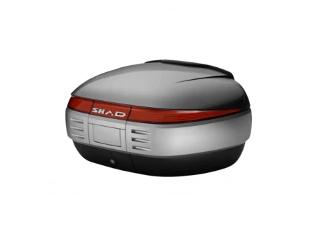 Top case cu capac colorat SHAD SH50 - Argintiu | 130.D0B5000+D1B50E05