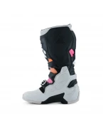 Cizme cross-enduro Alpinestars Tech 7 2025 - Negru/Gri/Portocaliu fluo | 2012025/1594