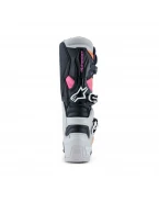 Cizme cross-enduro Alpinestars Tech 7 2025 - Negru/Gri/Portocaliu fluo | 2012025/1594