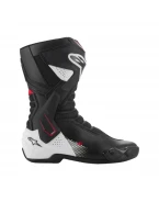 Cizme Moto Sport/Touring ALPINESTARS SMX-6 V3 - Negru/Alb/Rosu grafic | 2223025/1406