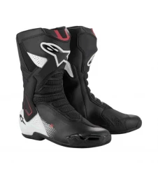 Cizme Moto Sport/Touring ALPINESTARS SMX-6 V3 - Negru/Alb/Rosu grafic