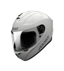 Casca integrala Axxis model Draken S V.2 A10 alb lucios Marime XL 