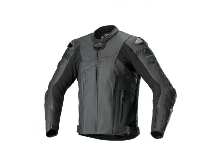 Geaca de piele sport/touring Alpinestars MISSILE V2 - Negru/Negru