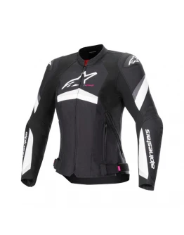 Geaca textil sport/touring ALPINESTARS STELLA T-GP PLUS R V4 - Negru,Alb