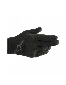 Manusi de piele dama impermeabile Alpinestars STELLA S-MAX Drystar - Negru,Antracit