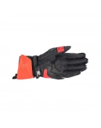 Manusi de piele racing ALPINESTARS HONDA GP PRO R3 - Negru/Rosu/Albastru