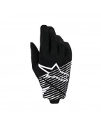 Mănuși Cross-Enduro ALPINESTARS RADAR PRO 2026 - Negru/Alb | 3560325/12