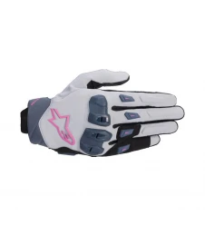 Manusi de piele dama ALPINESTARS SP X 3 - Gri deschis/Negru