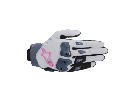 Manusi de piele dama ALPINESTARS SP X 3 - Gri deschis/Negru | 3580525/9216