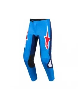 Pantaloni cross-enduro Alpinestars Fluid Grid 2026 - Albastru/Rosu