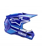 Cască cross-enduro Alpinestars S-M3 Yamaha ECE 22.06 - Albastru/Alb | 8302826/7249