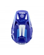 Cască cross-enduro Alpinestars S-M3 Yamaha ECE 22.06 - Albastru/Alb | 8302826/7249
