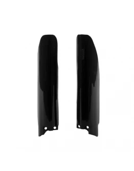 Protectie suspensie fata POLISPORT - SUZUKI RM 125/250 '07-'0/450 '07-22 - Negru