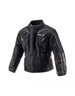 Geaca moto copii ADRENALINE KID 2.0 PPE - Negru