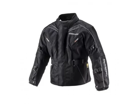 Geaca moto copii ADRENALINE KID 2.0 PPE - Negru | A0223/20/10