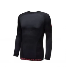 Bluză termică ADRENALINE MERINO WOOL - Negru