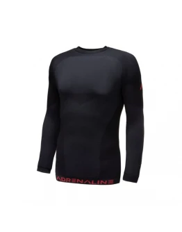 Bluză termică ADRENALINE MERINO WOOL - Negru