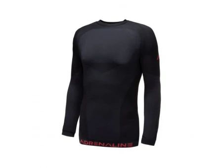 Bluză termică ADRENALINE MERINO WOOL - Negru | A1141/22/10