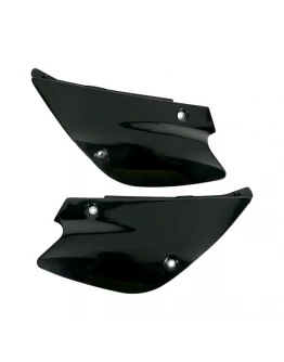 Carene laterale UFO KAWASAKI KX 80 '98-'00, KX 85 '01-'12 culoare Negru