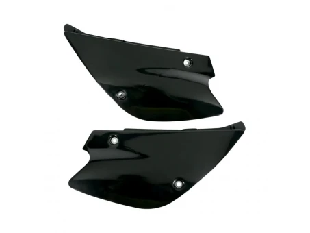 Carene laterale UFO KAWASAKI KX 80 98-00, KX 85 01-12 culoare Negru | KA03714001