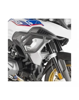 Crash bar superior moto KAPPA - BMW R 1200GS (17-18), R 1250GS (19-23) Negru