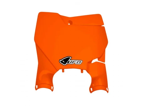 Placa numar start UFO KTM SX/SXF 16-19 (cu exceptia SX 250 16) culoare Portocaliu | KT04080FFLU