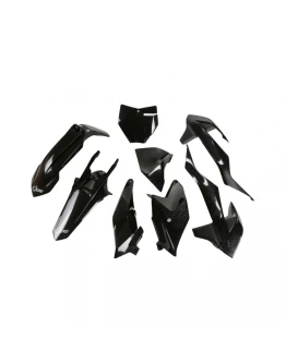 Kit complet plastice UFO KTM SX 85 '18-'23 culoare Negru (KT519E001)