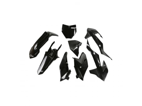 Kit complet plastice UFO KTM SX 85 18-23 culoare Negru (KT519E001) | KTKIT519001