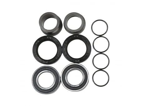 PIVOT WORKS ZESTAW ŁOŻYSK Z TULEJKAMI WODOSZCZELNYMI KOŁA PRZEDNIEGO YAMAHA Yamaha YZ125 2008-2018, Yamaha YZ250 2008-2018, Yamaha YZ250F 2007-2013, Yamaha YZ450F 2008-2013 | PWFWCY05500