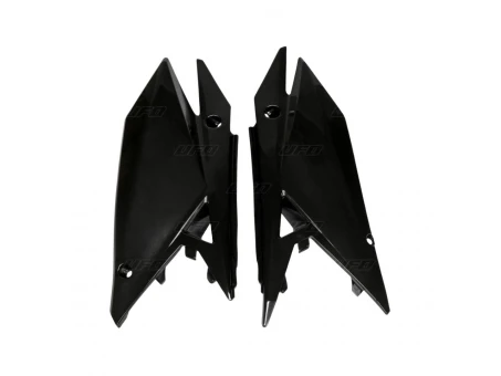 Carene laterale UFO SUZUKI RMZ 250 19-23, RMZ 450 18-23 culoare Negru | SU04942001