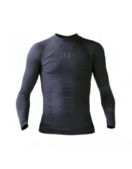 Tricou termoactiv 111 Racing - Negru