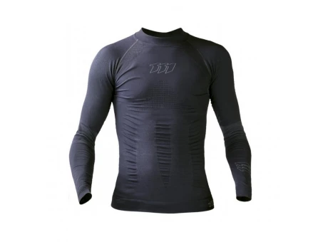 Tricou termoactiv 111 Racing - Negru | 0-0234-700-9089
