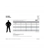 Pantaloni termoactivi 111 Racing tip Long Johns - Negru | 0-0235-700-9089
