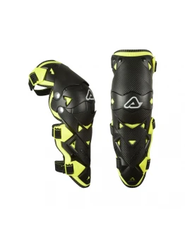 Set genunchiere ACERBIS EVO 3.0 - Negru/Galben