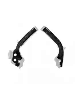 Set Protecții cadru Acerbis X-Grip pentru KTM și Husqvarna - Negru/Gri