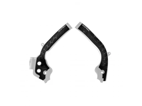 Set Protecții cadru Acerbis X-Grip pentru KTM și Husqvarna - Negru/Gri | 0021726.030