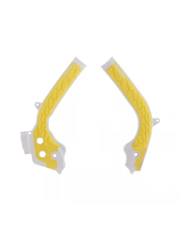 Set Protecții cadru Acerbis X-Grip KTM/Husqvarna - Galben