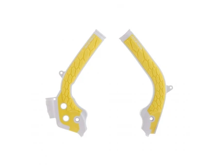 Set Protecții cadru Acerbis X-Grip KTM/Husqvarna - Galben | 0021726.234
