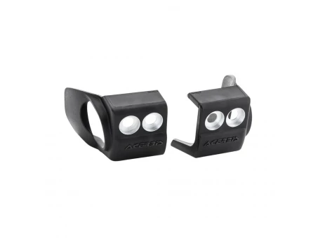 Protecții inferioare suspensie ACERBIS WP Husqvarna, KTM, Sherco - Negru | 0023196.090