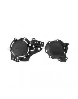 Protectii motor ACERBIS X-POWER KTM EXC 250/300 ’17–’19, SX 250 ’17–’18, Husqvarna TE 250/300 ’17–’19, TC 250 ’17–’18 - Negru