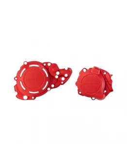 Protecții motor ACERBIS X-POWER Beta RR 250/300 ’18–’24, Xtrainer 250/300 ’18–’24 - Rosu