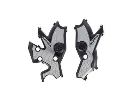 Protecții Cadru ACERBIS X-Grip pentru Yamaha Tenere 700 (2019-2024) - Negru/Gri | 0024666.314