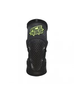 Protectie Genunchi MTB Skay ACERBIS - Negru/Galben Neon (Marimea L/XL)