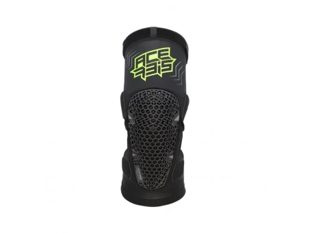 Protectie Genunchi MTB Skay ACERBIS - Negru/Galben Neon (Marimea L/XL)