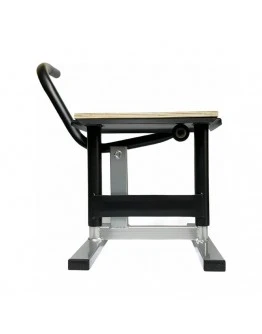 Stander BIKETEC pentru motociclete cross - Negru/Argintiu