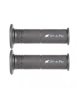 Mansoane Ariete Road Super Soft Estoril Super Bike Gel (120 mm) cu Orificiu - Negru,Alb