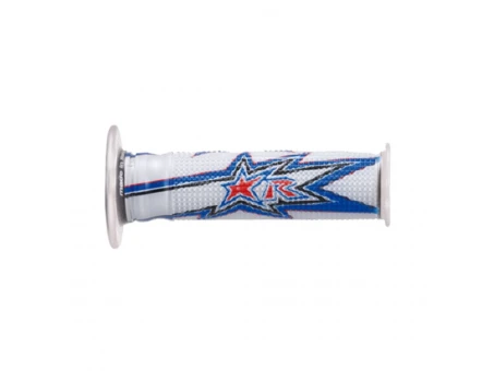 Mansoane Ariete Grips EVO Road - Albastru/Alb