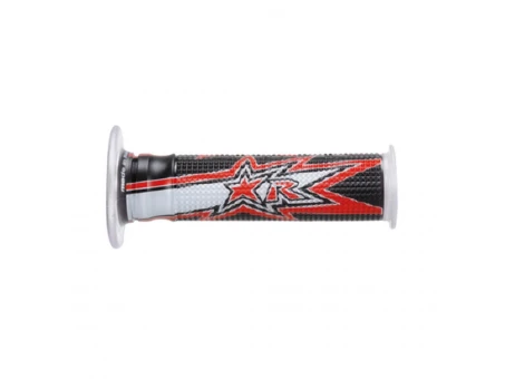 Mansoane Ariete Grips EVO Road - Negru/Alb/Gri