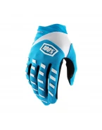 Manusi 100% AIRMATIC BLUE - Albastru/Alb