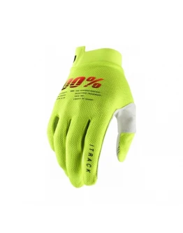 Manusi 100% ITRACK - Galben Fluo